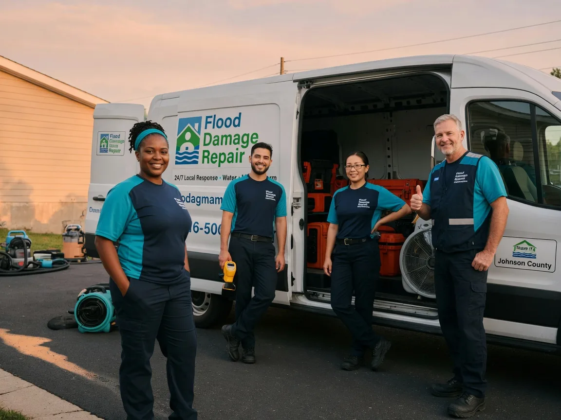 Water Damage Restoration company in Pukwana, SD